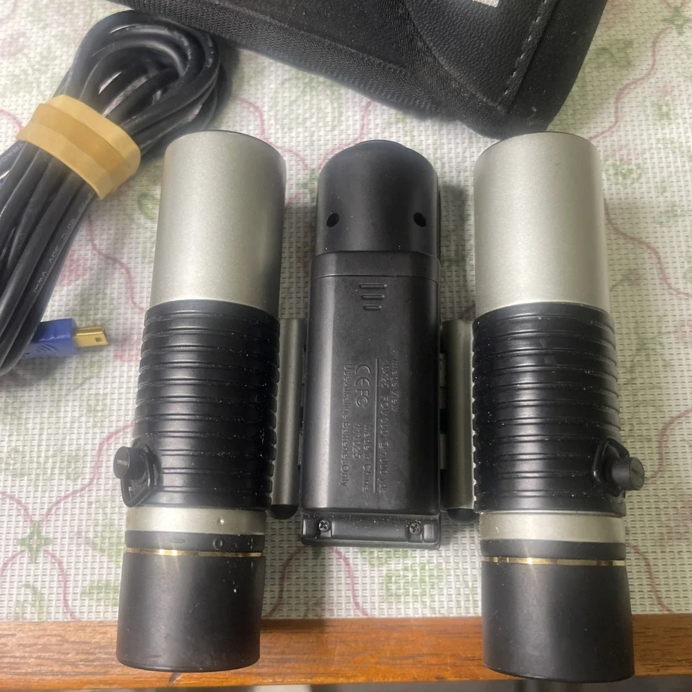 Bushnell Image View 10x25 Digital Camera Binoculars Model 11-1025 Tested‎ Works